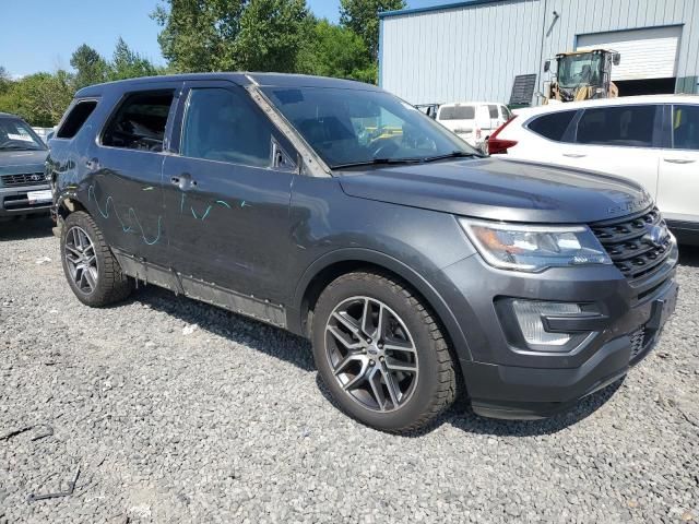 2017 Ford Explorer Sport