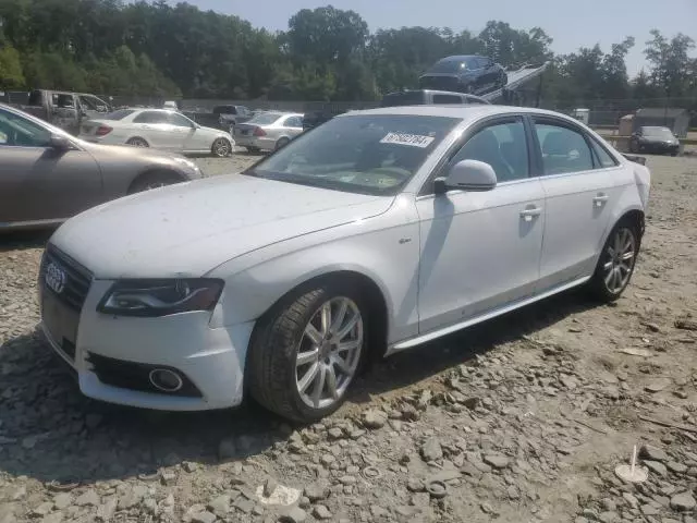 2012 Audi A4 Premium Plus