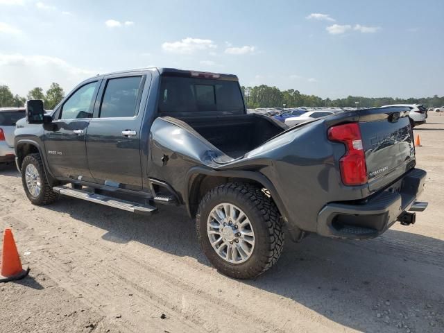 2020 Chevrolet Silverado K2500 High Country