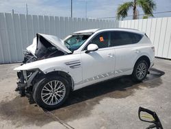 Salvage cars for sale at Riverview, FL auction: 2024 Genesis GV80 Base