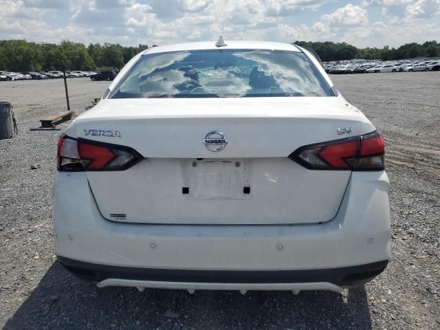 2021 Nissan Versa SV