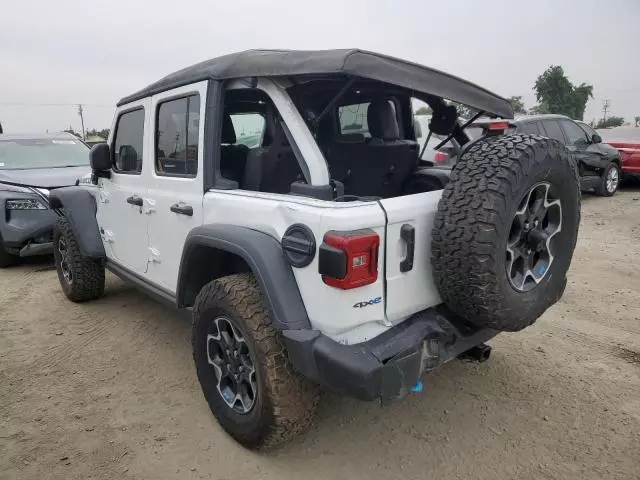 2022 Jeep Wrangler Unlimited Rubicon 4XE