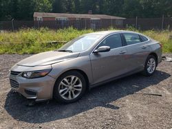 Chevrolet salvage cars for sale: 2018 Chevrolet Malibu LT