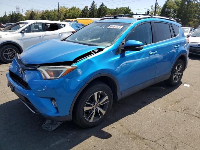 2016 Toyota Rav4 XLE