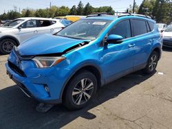 Salvage cars for sale from Copart Denver, CO: 2016 Toyota Rav4 XLE