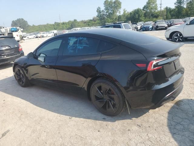 2024 Tesla Model 3