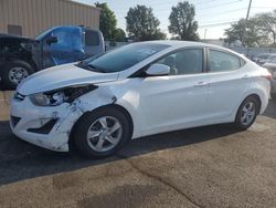 Salvage cars for sale at Moraine, OH auction: 2015 Hyundai Elantra SE