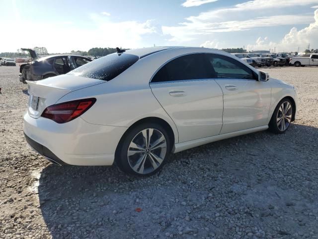 2019 Mercedes-Benz CLA 250