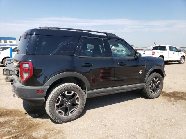 2021 Ford Bronco Sport Outer Banks