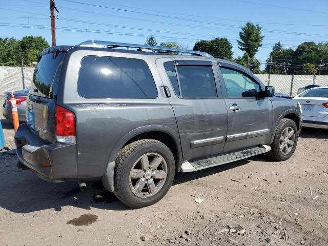 2011 Nissan Armada Platinum