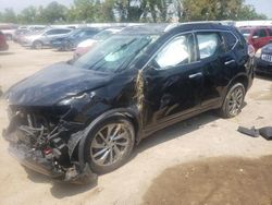 Salvage cars for sale from Copart Sikeston, MO: 2015 Nissan Rogue S