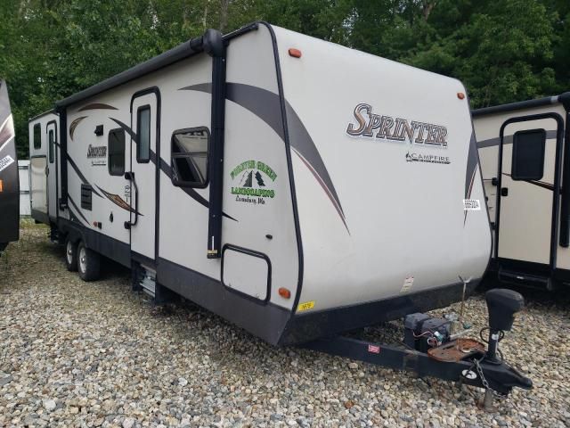 2016 Keystone Sprinter