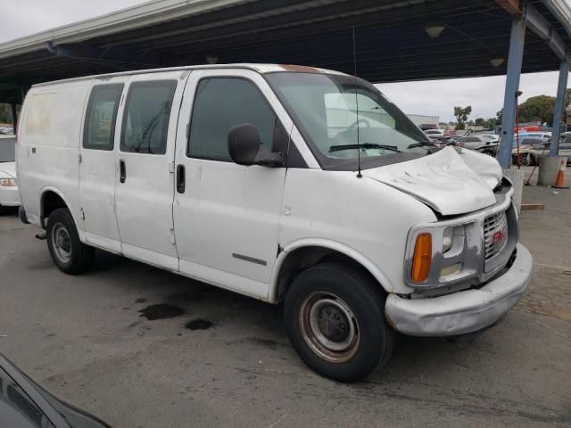 2002 GMC Savana G2500