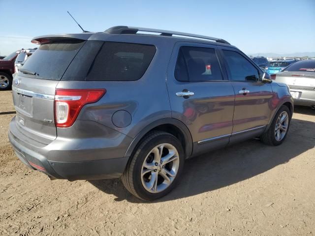 2011 Ford Explorer Limited