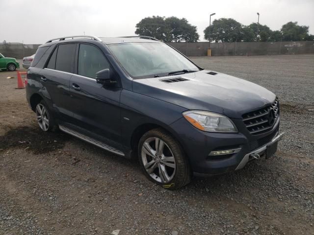 2012 Mercedes-Benz ML 350 4matic