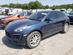 Carros salvage sin ofertas aún a la venta en subasta: 2015 Porsche Macan S