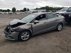 Chevrolet salvage cars for sale: 2018 Chevrolet Cruze LT