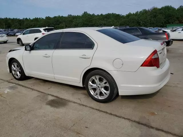 2012 Ford Fusion SE