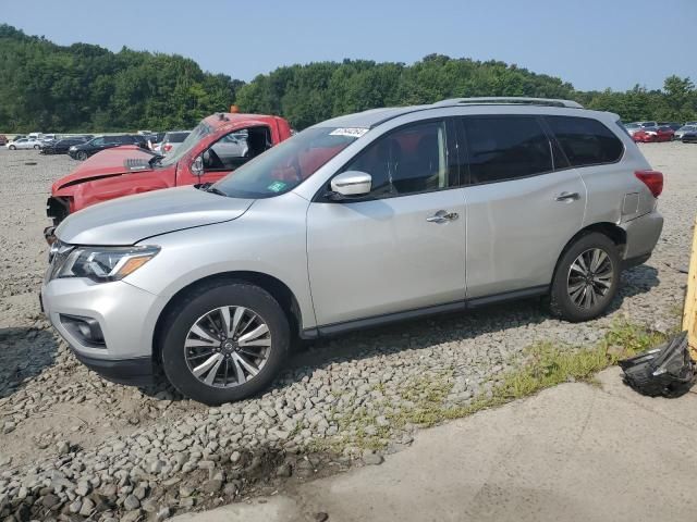 2017 Nissan Pathfinder S