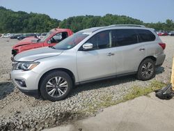 Nissan salvage cars for sale: 2017 Nissan Pathfinder S