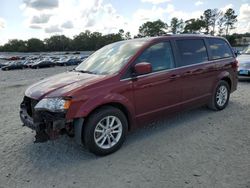 Salvage cars for sale at Byron, GA auction: 2018 Dodge Grand Caravan SXT