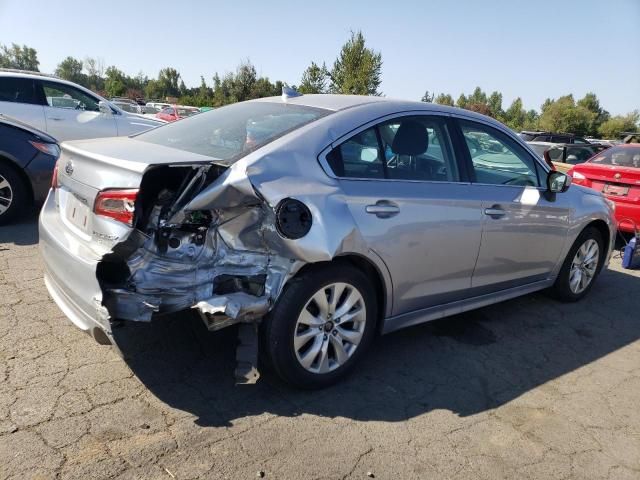 2016 Subaru Legacy 2.5I Premium