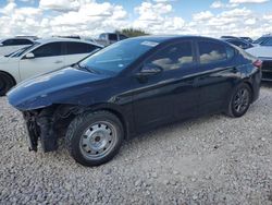 Salvage cars for sale at Taylor, TX auction: 2017 Hyundai Elantra SE