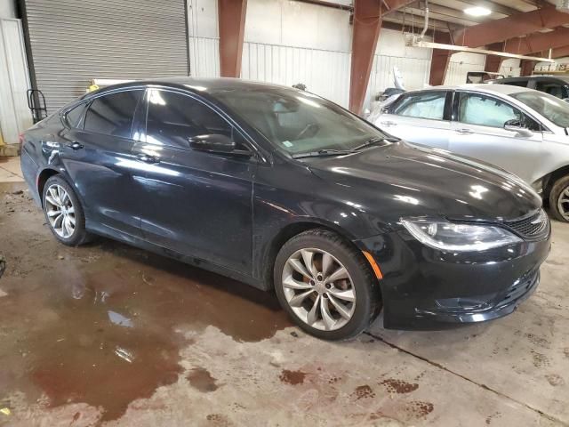 2015 Chrysler 200 S