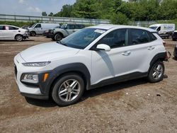 Salvage cars for sale at Davison, MI auction: 2020 Hyundai Kona SE