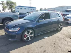 Volkswagen Vehiculos salvage en venta: 2017 Volkswagen GTI Sport