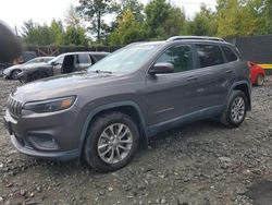 Jeep salvage cars for sale: 2019 Jeep Cherokee Latitude Plus