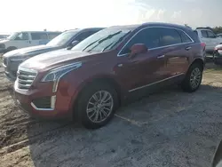 Salvage cars for sale at Riverview, FL auction: 2018 Cadillac XT5 Luxury