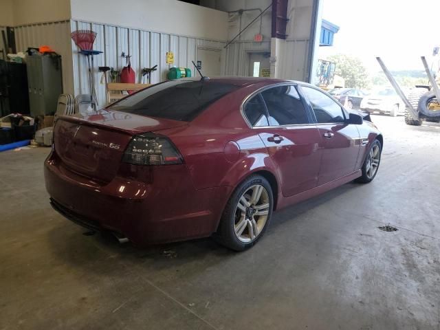 2009 Pontiac G8