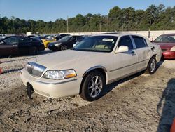 Salvage cars for sale at Ellenwood, GA auction: 2006 Lincoln Town Car Signature Limited