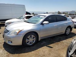 Salvage cars for sale from Copart San Martin, CA: 2012 Nissan Altima Base