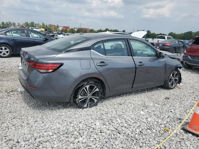 2022 Nissan Sentra SV