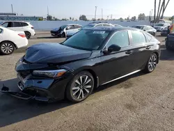 Honda salvage cars for sale: 2024 Honda Civic EXL