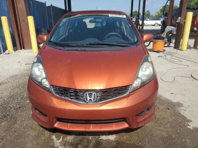 2012 Honda FIT Sport