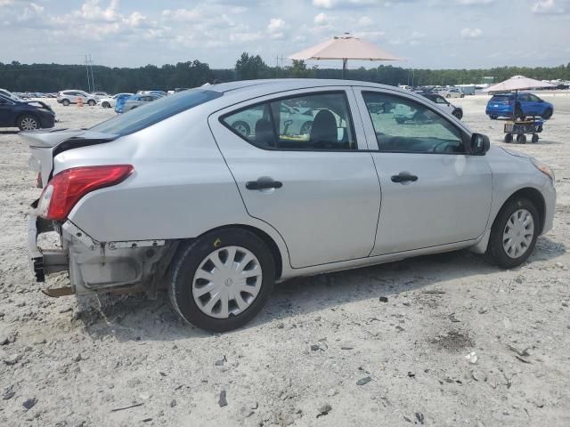 2015 Nissan Versa S