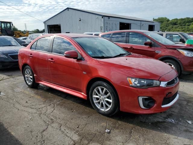 2016 Mitsubishi Lancer ES