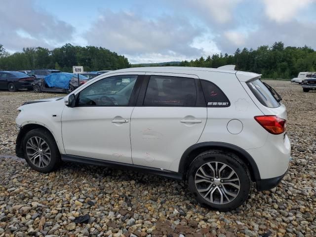 2017 Mitsubishi Outlander Sport ES