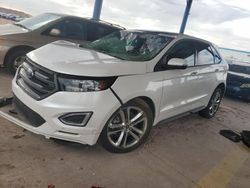 Salvage cars for sale at Phoenix, AZ auction: 2017 Ford Edge Sport