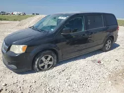 Dodge Grand Caravan sxt Vehiculos salvage en venta: 2013 Dodge Grand Caravan SXT