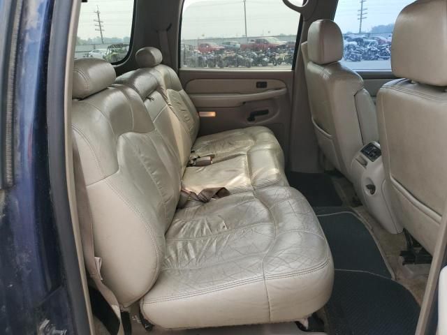 2001 Chevrolet Suburban K1500