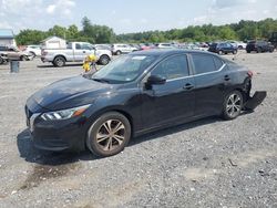 Salvage cars for sale from Copart Grantville, PA: 2020 Nissan Sentra SV