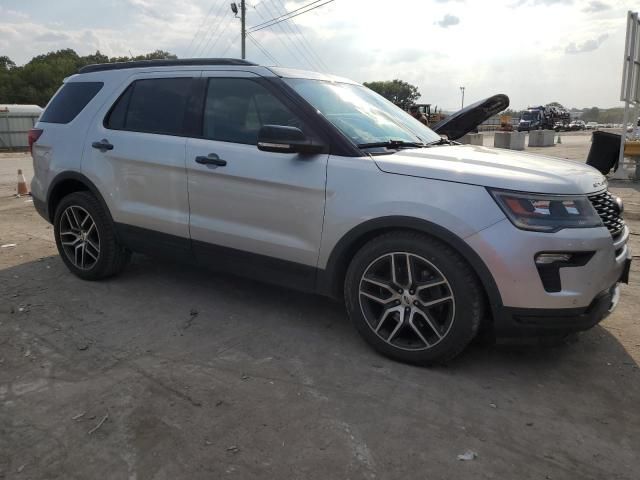 2018 Ford Explorer Sport