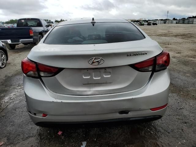 2015 Hyundai Elantra SE