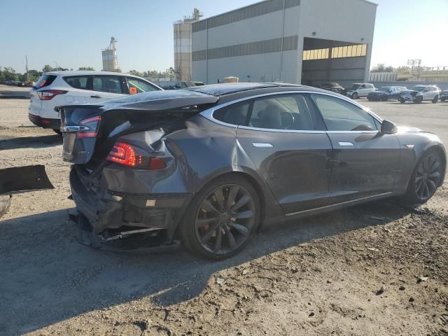 2015 Tesla Model S P85D