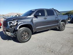 Salvage cars for sale from Copart Las Vegas, NV: 2018 Toyota Tundra Crewmax 1794