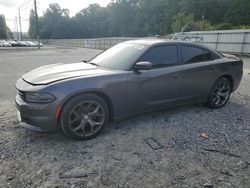 Salvage cars for sale at Savannah, GA auction: 2015 Dodge Charger SXT